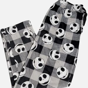 Kids Black and White Pajama Pants